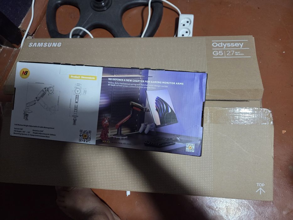 Samsung Odyssey G5. IPS, QHD, 200hz, 27"