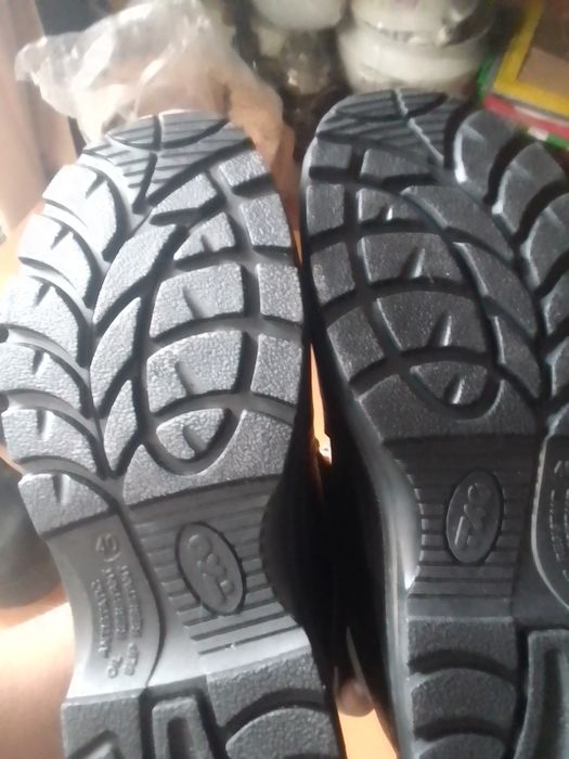 Ботинки рабочие б.уТуфли кожаные Ральф