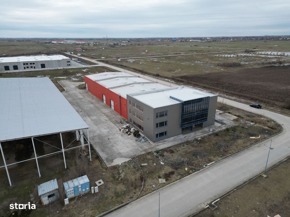 De inchiriat hala cu birouri in Sanandrei, Timis