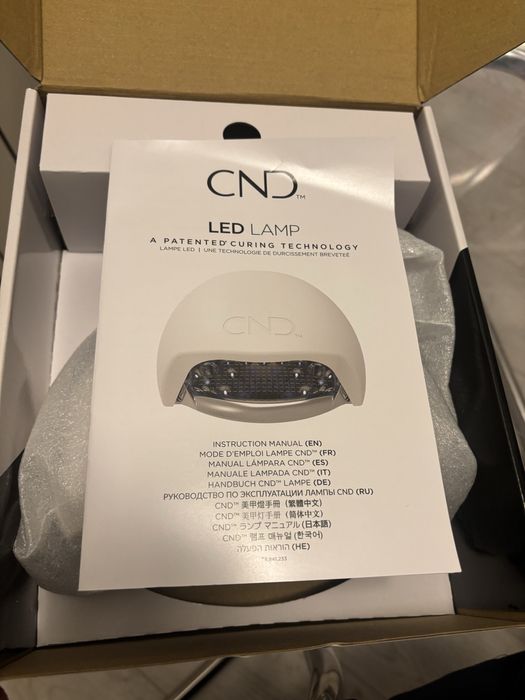 UV Led лампа SNB 48W- Маникюр гел лак