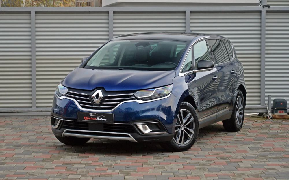 Renault Espace Garantie/7 Locuri/Faruri LED/Camera/Jante Bi-color/Semi-piele