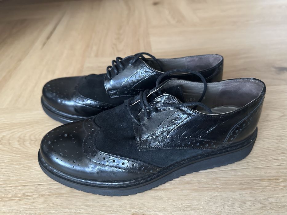 Pantofi marelbo piele