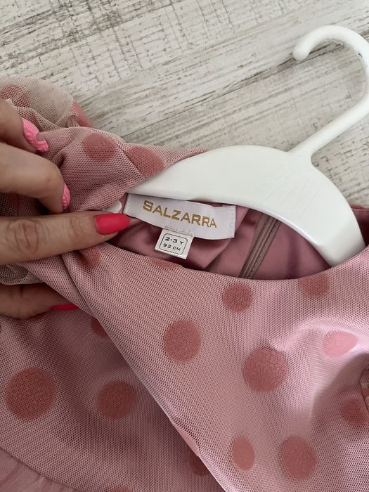 Salzarra рокля с перлен колан