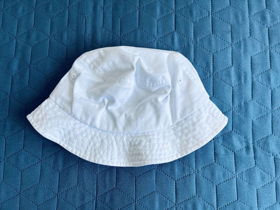 Шапка Stüssy SS Deep Bucket White L/XL