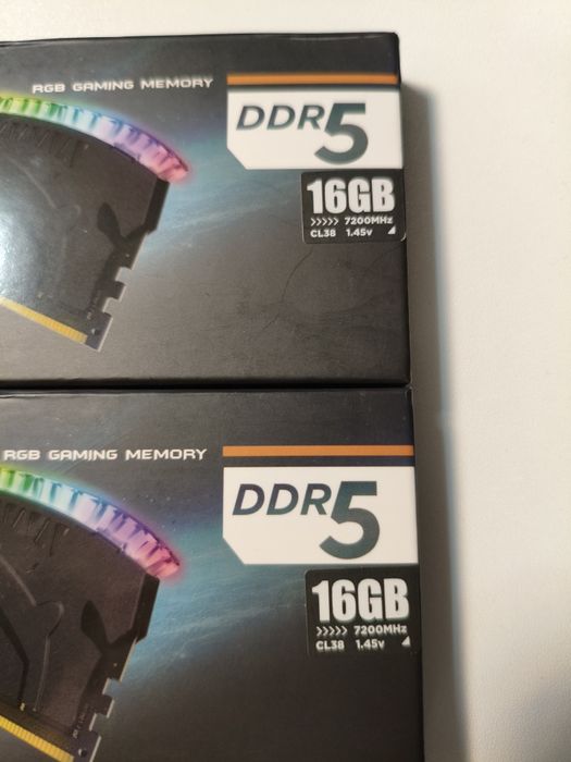 Memorie RAM DDR5 / DATO Ares Armor Lite / 32GB / 7200MHz CL38