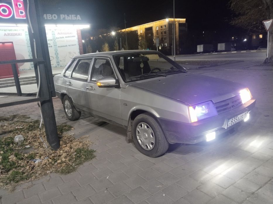 Продам ВАЗ-21099 в хорошем состоянии