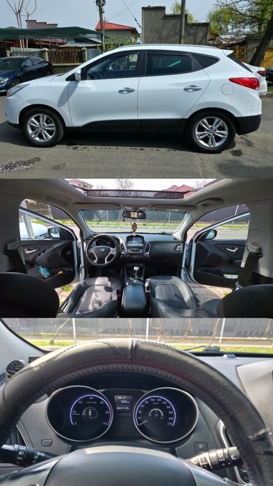 Hyundai IX35 2.0CRDI 184HP Cutie AUTOMATA