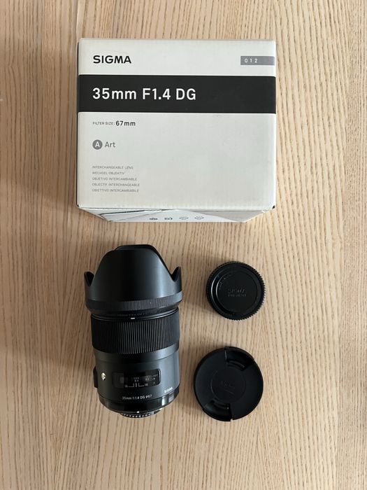 Sigma 35mm F1.4 DG HSM art - Nikon F mount