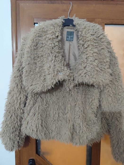 Пухкаво палтенце