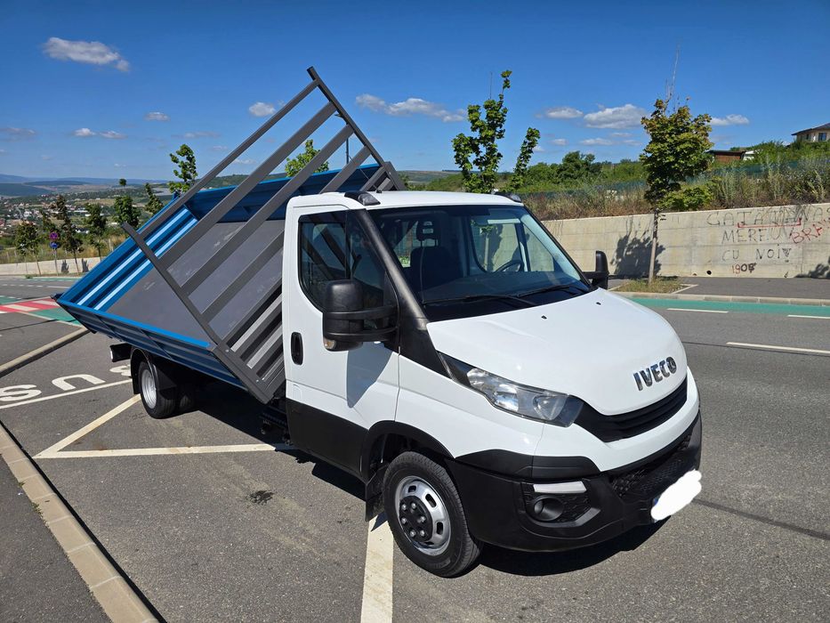 Iveco daily basculabil 50c15, 35c15  50c18 ,70c17.Mercedes Ford