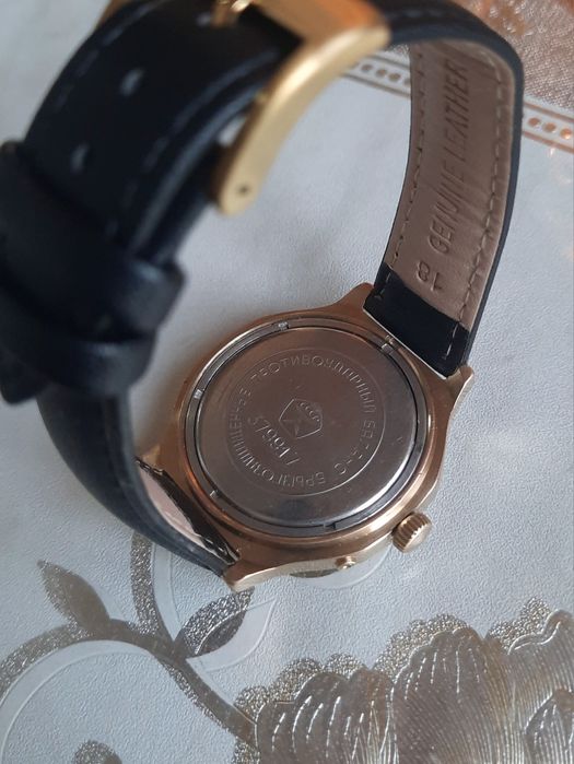 Позолоченные часы Слава-Ау1