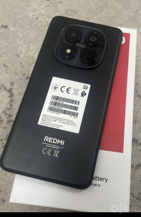 Redmi note 15 pro black 8/256
