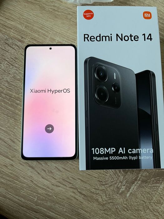 Redmi note 14 абсолютно новый