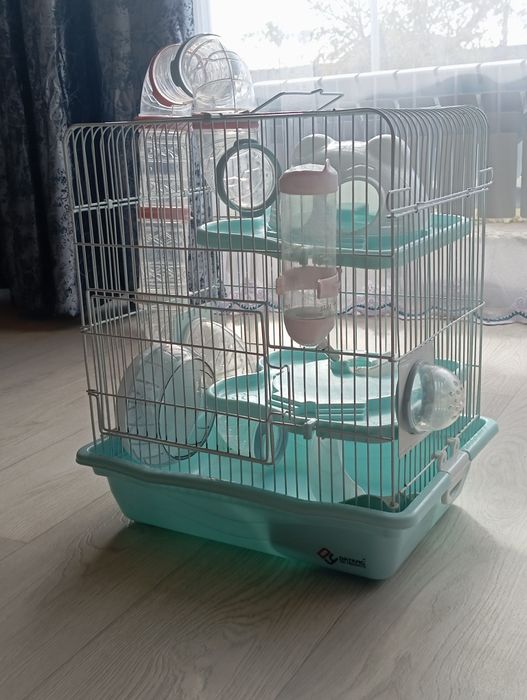 Клетку для хомяка