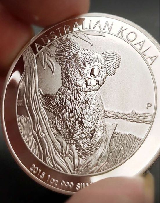 Сребърни монети Американски орел и Австралийска коала