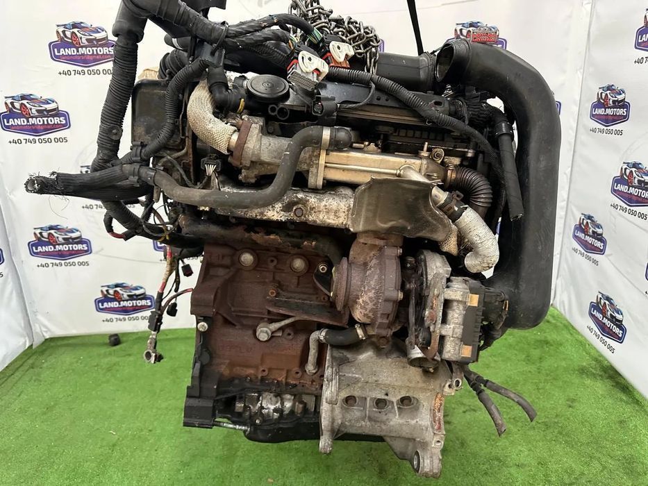 MOTOR COMPLET LAND ROVER TD4 2.2 Diesel 160 hp / 118 kW 2006 - 2014 DW12BTED4, DOHC EFI TC DW12