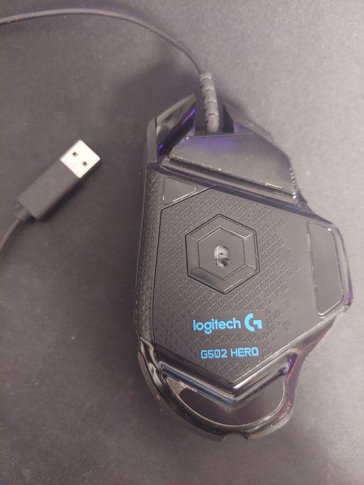 Mouse Logitech g502 Hero wired