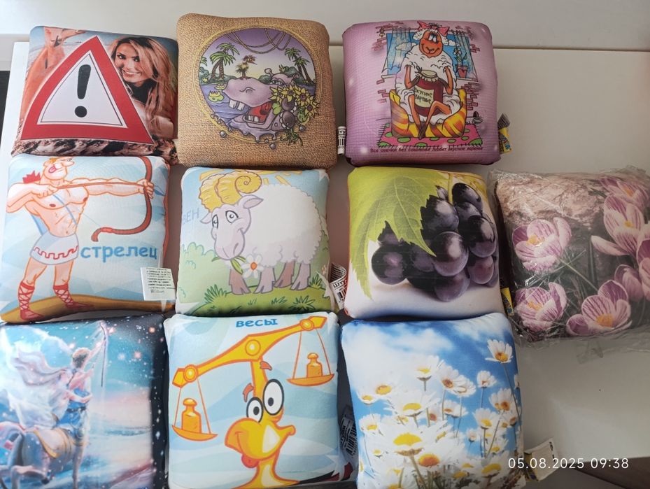 Продам новые подарочные подушечки