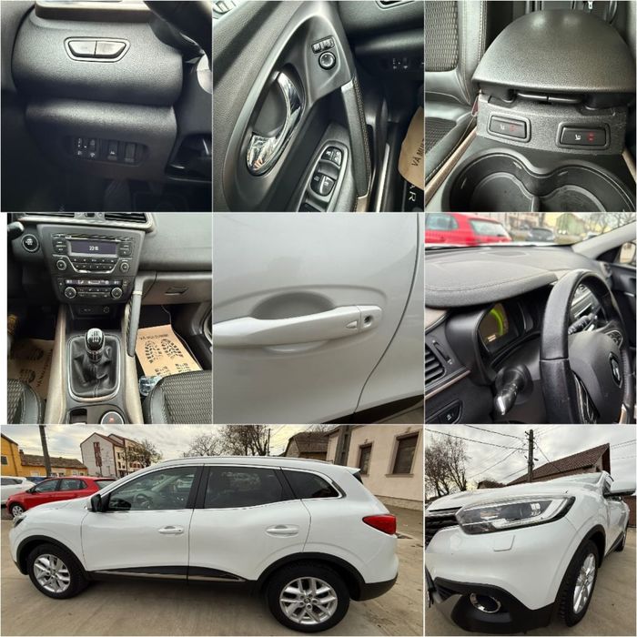 Renault Kadjar 1,5dci Distributie ambreaj noi/Rate Fixe Garantie12Luni