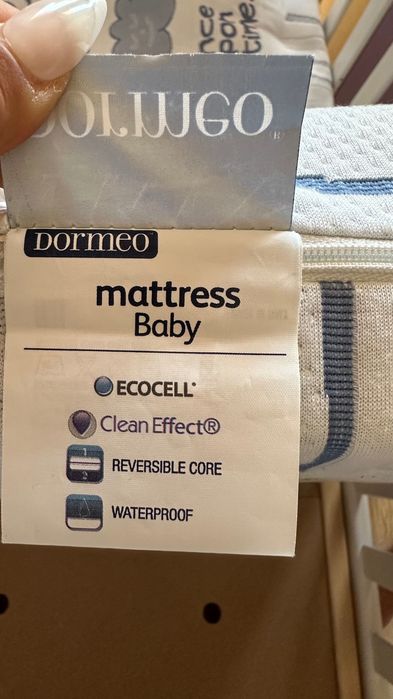 Бебешко легло + МАТРАК “Dormeo” ортопедичен