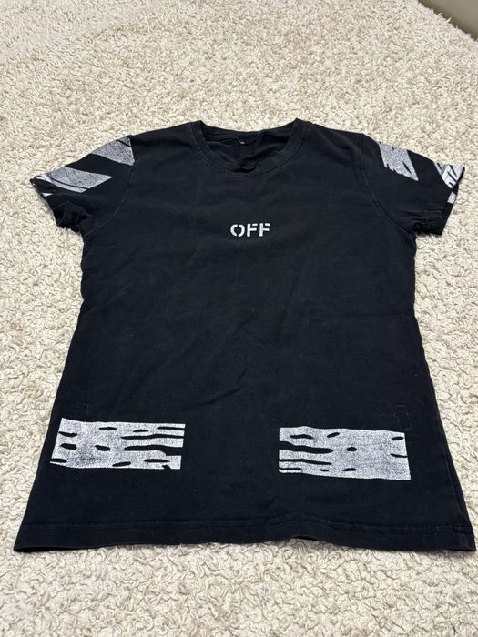 Tricou  OFF copii - 8 ani