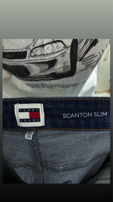 blugi slim fit tommy