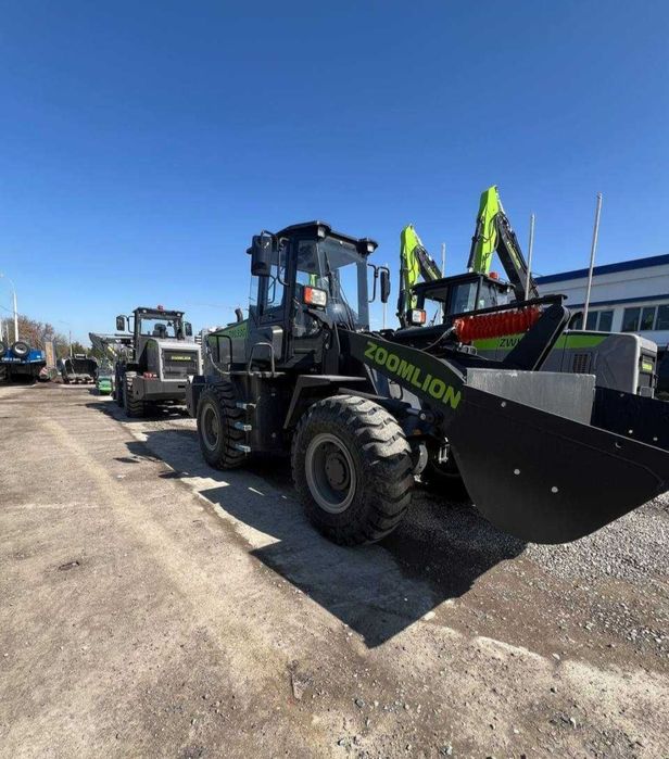 Погрузчик Zoomlion ZWL33G