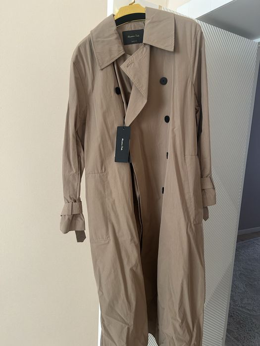 Massimo Duti тренч