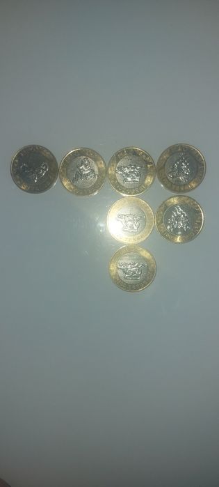Коллекционные Монеты 100тг