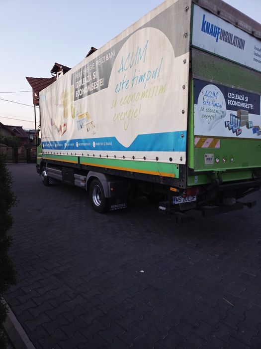 Mercedes benz atego 1218