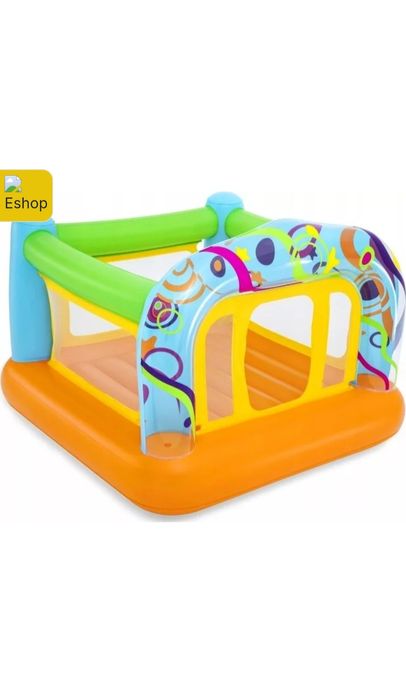 Надуваем ел.батут