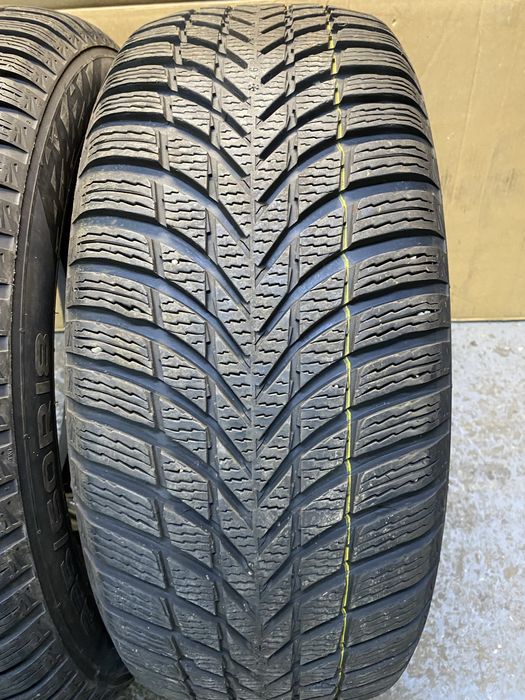 Set 2 Anvelope iarna 235/55R18 Nokian SnowProof 2 SUV 8mm 2023