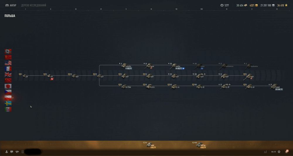Продам WOT EU танки