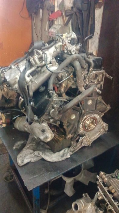 Продам двигатель митсубиси монтеро 3.5