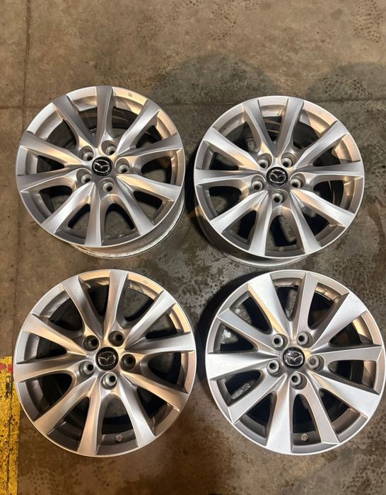 Jante 17 Originale Maza CX5, CX3, Mazda 5, Mazda 3, Toyota RAV4 114.3