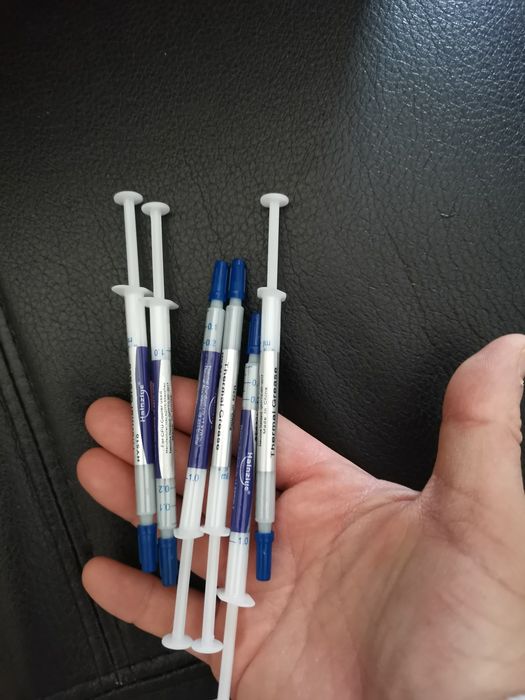 Pasta Procesor intel AMD 6gr