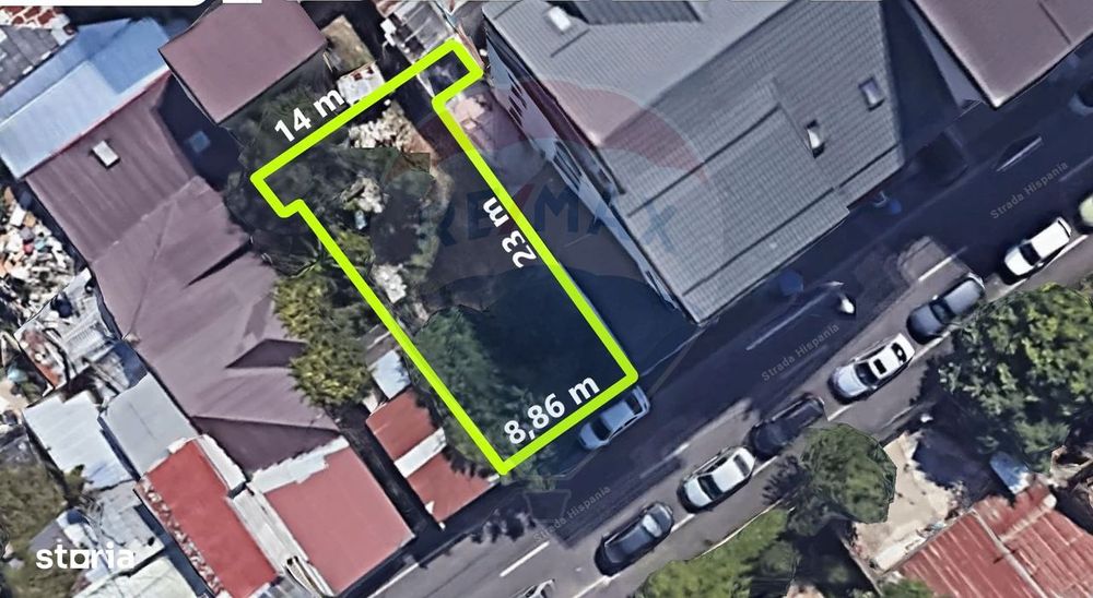 Teren intravilan 223 mp, Colentina, Sector 2