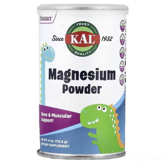 KAL Dinosaurs Magnesium Powder Dinosaurs магний в порошке без добавок