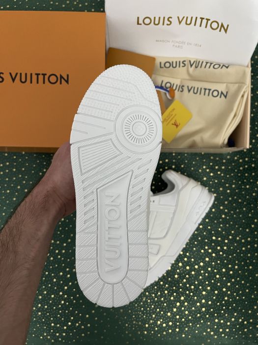 Louis Vuitton Lv Trainer White – Calitate Premium