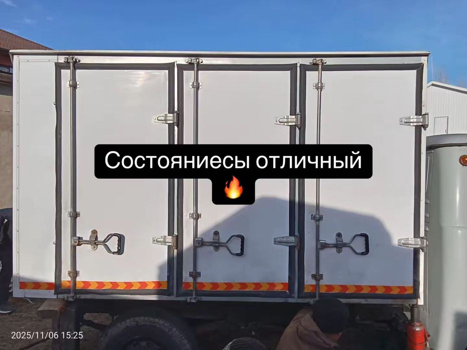 Термо будка шаруаға машинаға