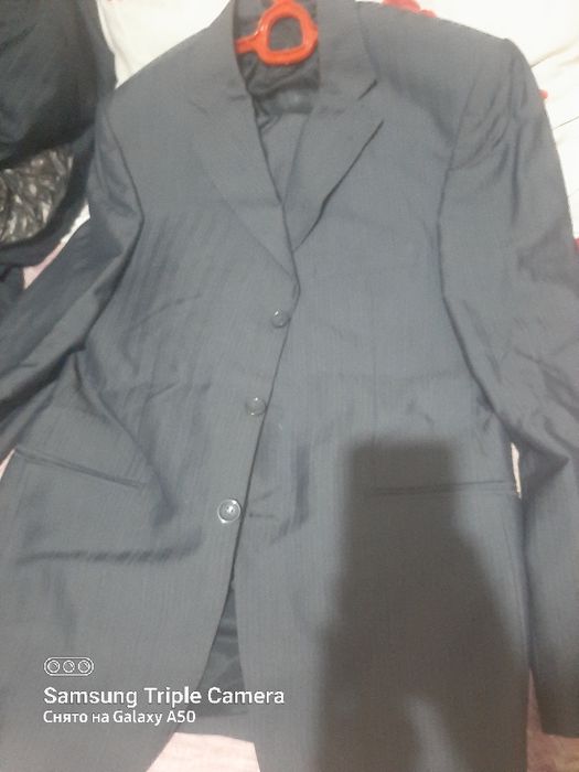 Костюм мужской цвет серый