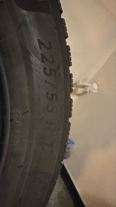 Зимни гуми, Michelin Alpin 6, 225/55/R17, 4 броя