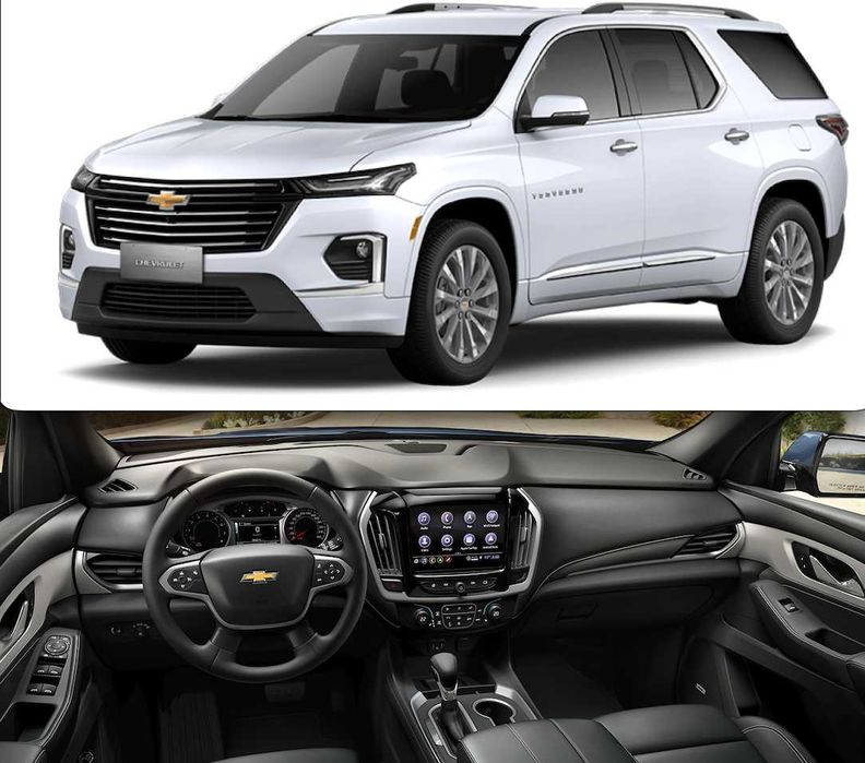 Срочно! Traverse Premier! Белый / Белый Жемчуг! 2023г! Без пробега!