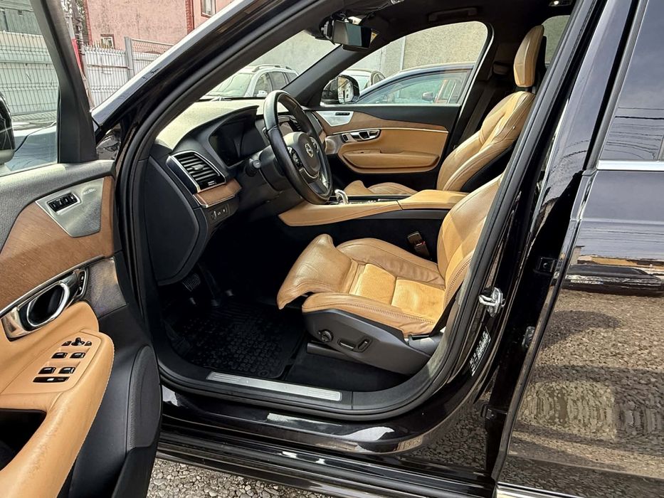 Vand/Schimb/Volvo XC90-2017-2.0benzina+electric-Extra Full/19000€