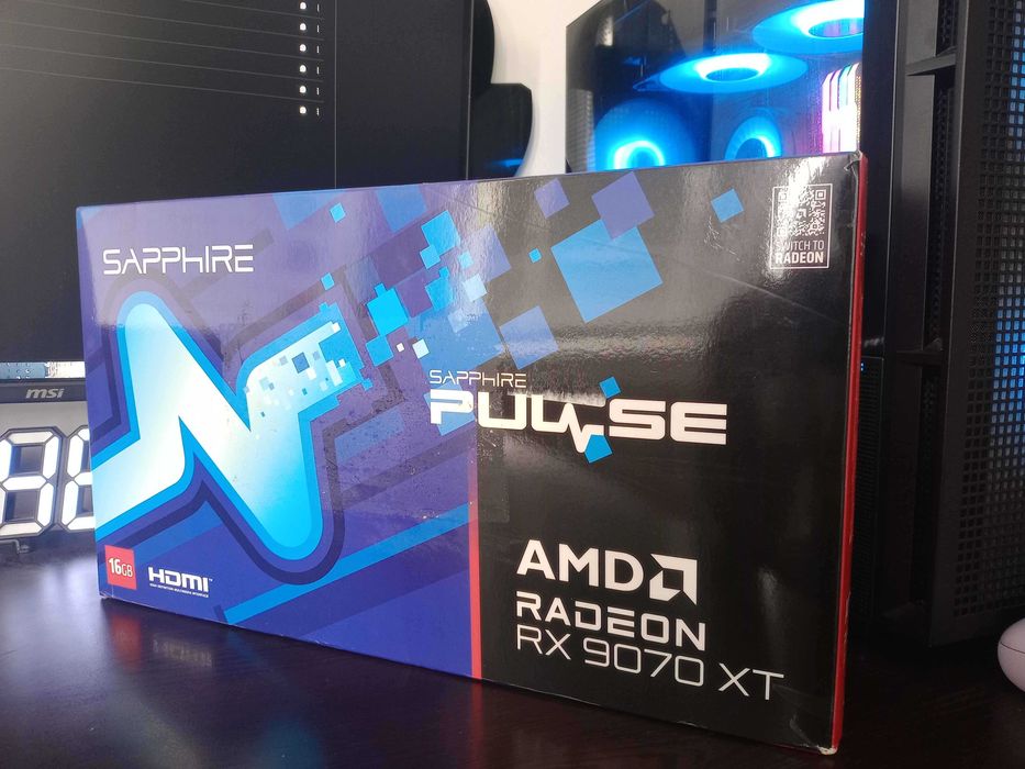 Sapphire Pusle RX 9070XT 16GB с 36м ГАРАНЦИЯ