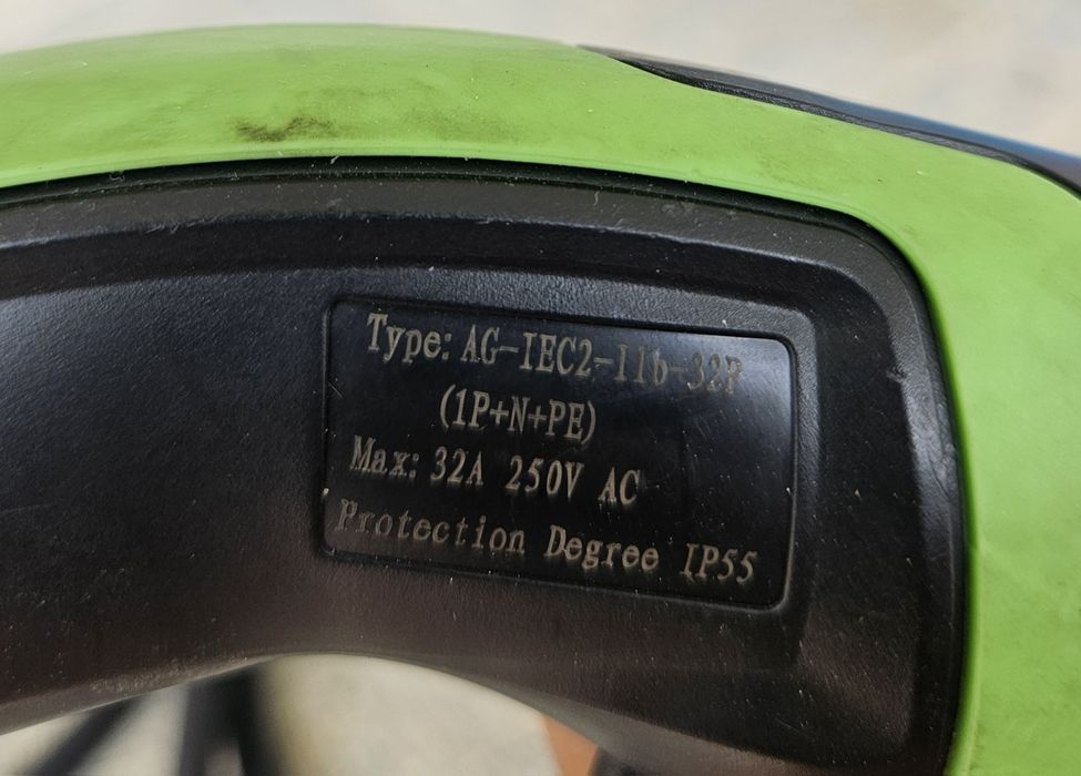 Cablu incarcare EV "Polyfazer" - 7.4kw - 32A