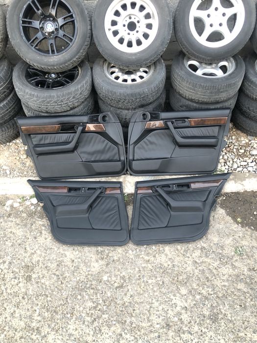 Бмв е34 жатый кожа обшивки