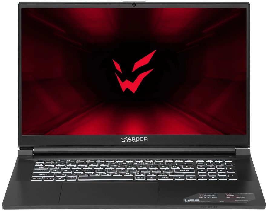 Игровой ноутбук Ardor Gaming