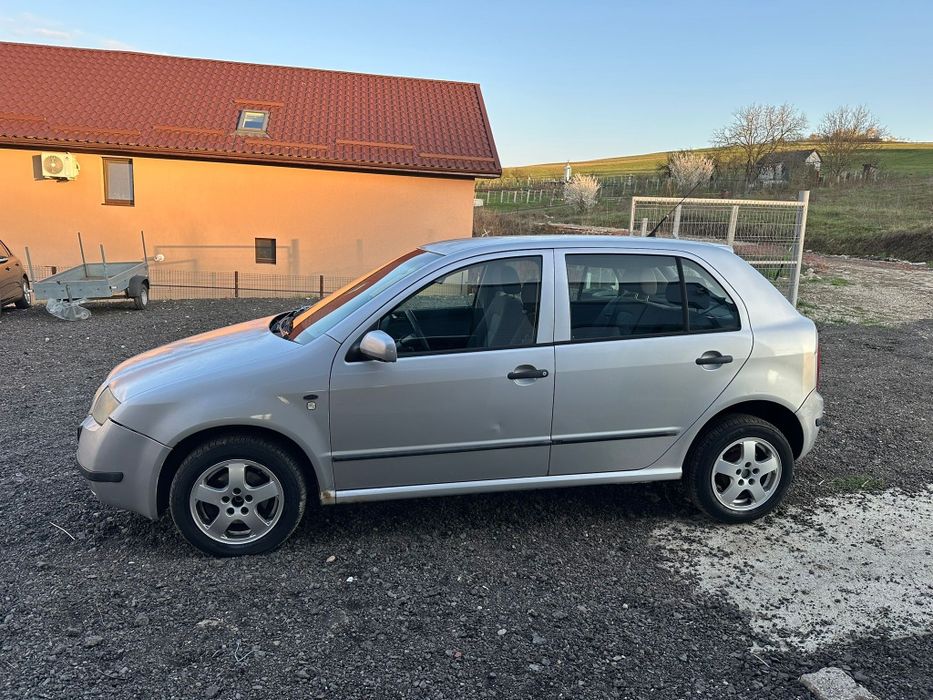Skoda fabia 2001 1,4 mpi  75 cp
