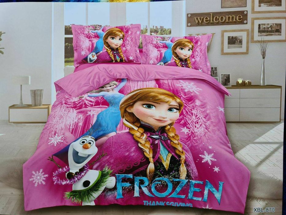 Детские постельное бельё комплект оптом и в розницу